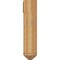 Ekena Millwork Westlake Arts and Crafts Rough Sawn Bracket w/ Offset Brace, Western Red Cedar, 8"W x 28"D x 36"H BKT0806X28X36WTL03RWR - alternate 2